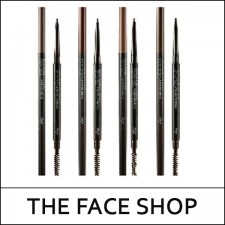 [THE FACE SHOP] ★ Big Sale 65% ★ fmgt Brow Master Slim Pencil 0.05g / #Brown / EXP 2023.04 / FLEA / 7,700 won(89)